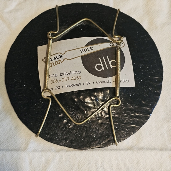 Gorgeous Fused Glass Fish Plate - Picture 3 of 3